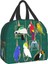 No.14 Tarzı 22X20X13CM Tropikal Kaçış Papağan Kuşlar Öğle Yemeği Çantası Taşınabilir Soğutucu Sıcak Yalıtımlı Yemek Kabı Kadınlar Için Okul Tote Torage Çantası (Yurt Dışından) 2