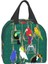 No.14 Tarzı 22X20X13CM Tropikal Kaçış Papağan Kuşlar Öğle Yemeği Çantası Taşınabilir Soğutucu Sıcak Yalıtımlı Yemek Kabı Kadınlar Için Okul Tote Torage Çantası (Yurt Dışından) 4