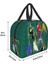 No.14 Tarzı 22X20X13CM Tropikal Kaçış Papağan Kuşlar Öğle Yemeği Çantası Taşınabilir Soğutucu Sıcak Yalıtımlı Yemek Kabı Kadınlar Için Okul Tote Torage Çantası (Yurt Dışından) 5