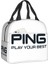 No.1 Stili 22X20X13CM Golf Logosu Yemek Kabı Kadın Su Geçirmez Soğutucu Termal Gıda Yalıtımlı Öğle Yemeği Çantası Çocuklar Okul Çocukları Taşınabilir Bez Çantalar (Yurt Dışından) 1