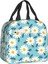 No.5 Tarzı 22X20X13CM Çiçek Papatya Baskı Yalıtımlı Öğle Yemeği Çantası Kadınlar Için Papatya Çiçekleri Soğutucu Termal Yemek Çantası Taşınabilir Gıda Çantaları (Yurt Dışından) 1