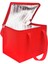 Kırmızı Stil 20X23X35CM Katlanabilir Yalıtımlı Çanta Buz Paketi Alüminyum Folyo Su Geçirmez Büyük Kapasiteli Gıda Taşınabilir Termal Soğutucu Kek Çantaları Su Geçirmez (Yurt Dışından) 4