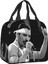 No.1 Stili 22X20X10CM Freddie Mercury Yeniden Kullanılabilir Yemek Kabı Kadınlar Için Termal Soğutucu Gıda Yalıtımlı Rock Grubu Kraliçe Öğle Yemeği Çantası Çalışma Okul Çantaları (Yurt Dışından) 1