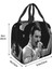 No.1 Stili 22X20X10CM Freddie Mercury Yeniden Kullanılabilir Yemek Kabı Kadınlar Için Termal Soğutucu Gıda Yalıtımlı Rock Grubu Kraliçe Öğle Yemeği Çantası Çalışma Okul Çantaları (Yurt Dışından) 3
