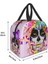 No.9 Stili 22X20X10CM Catrina Meksika Şeker Kafatası Yalıtımlı Öğle Yemeği Çantası Kadınlar Için Su Geçirmez Ölülerin Günü Termal Soğutucu Öğle Yemeği Çantası Çocuklar Okul Gıda (Yurt Dışından) 5