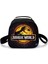 Gümüş Tarzı Öğrenci Crossbody Jurassic Dünya Yarım Daire Öğle Yemeği Kutusu Isı Yalıtımı Gıda Öğle Yemeği Çantası 3D Baskı Yalıtımlı Çanta Buz Torbaları (Yurt Dışından) 4
