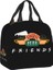 No.21 Stili 22X20X13CM Özel Komik Tv Gösterisi Arkadaşlar Öğle Yemeği Çantası Kadın Sıcak Soğutucu Yalıtımlı Yemek Kabı Öğrenci Okul Çalışması Için Tote Çanta (Yurt Dışından) 1