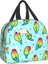 No.7 Tarzı 22X20X13CM Sevimli Kuş Taşınabilir Yemek Kabı Çok Fonksiyonlu Papağan Lovebird Soğutucu Termal Gıda Yalıtımlı Öğle Yemeği Çantası Kadınlar Için Ofis Çalışması (Yurt Dışından) 2