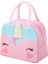 Pembe Tarzı Kawaii Taşınabilir Buzdolabı Termal Çanta Kadın Çocuk Okul Termal Yalıtımlı Yemek Kabı Tote Gıda Küçük Soğutucu Çanta Kılıfı (Yurt Dışından) 1