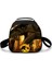 Mor Tarzı Öğrenci Crossbody Jurassic Dünya Yarım Daire Öğle Yemeği Kutusu Isı Yalıtımı Gıda Öğle Yemeği Çantası 3D Baskı Yalıtımlı Çanta Buz Torbaları (Yurt Dışından) 1