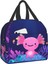 No.4 Stili 22X20X13CM Relaxolotl Sevimli Axolotl Yalıtımlı Öğle Yemeği Çantası Okul Ofis Için Salamander Hayvan Termal Soğutucu Yemek Kabı Kadın Çocuk Gıda Torbaları (Yurt Dışından) 1