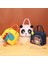 Turuncu Tarzı Kawaii Taşınabilir Buzdolabı Termal Çanta Kadın Çocuk Okul Termal Yalıtımlı Yemek Kabı Tote Gıda Küçük Soğutucu Çanta Kılıfı (Yurt Dışından) 3