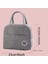Siyah Stil Öğle Yemeği Yalıtımlı Çanta Çocuklar Için Taşınabilir Yemekler Termal Gıda Çanta Çanta Organizatör Yoga Avokado Desen Unisex Çanta Tote (Yurt Dışından) 2