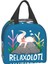 No.6 Stili 22X20X13CM Relaxolotl Sevimli Axolotl Yalıtımlı Öğle Yemeği Çantası Okul Ofis Için Salamander Hayvan Termal Soğutucu Yemek Kabı Kadın Çocuk Gıda Torbaları (Yurt Dışından) 4