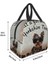 No.21 Stili 22X20X13CM Sadece Yorkies'i Seven Bir Kız Termal Yalıtımlı Öğle Yemeği Çantası Yorkshire Terrier Yeniden Kullanılabilir Öğle Yemeği Kabı Çok Fonksiyonlu Yiyecek Kutusu (Yurt Dışından) 5