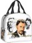 No.19 Tarzı 22X20X10CM Johnny Hallyday Yalıtımlı Öğle Yemeği Çantası Kadınlar Için Sızdırmaz Fransa Rock Şarkıcısı Termal Soğutucu Bento Gişe Çalışma Okulu (Yurt Dışından) 1
