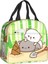 No.6 Stili 22X20X13CM Karikatür Mochi Kedi Şeftali ve Goma Meme Öğle Yemeği Çantası Kadın Termal Soğutucu Yalıtımlı Yemek Kabı Çalışma Ofisi Seyahat Için Gıda Çantaları (Yurt Dışından) 1