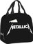 No.9 Stili 22X20X13CM Ağır Metal Logo Metallicas Yemek Kabı Kadınlar Için Soğutucu Termal Gıda Yalıtımlı Öğle Yemeği Çantası Ofis Çalışması Taşınabilir Bez Çantalar (Yurt Dışından) 5
