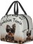 No.2 Tarzı 22X20X13CM Sadece Yorkies'i Seven Bir Kız Termal Yalıtımlı Öğle Yemeği Çantası Yorkshire Terrier Yeniden Kullanılabilir Öğle Yemeği Kabı Çok Fonksiyonlu Yiyecek Kutusu (Yurt Dışından) 3