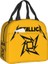 No.17 Tarzı 22X20X13CM Ağır Metal Logo Metallicas Yemek Kabı Kadınlar Için Soğutucu Termal Gıda Yalıtımlı Öğle Yemeği Çantası Ofis Çalışması Taşınabilir Bez Çantalar (Yurt Dışından) 1