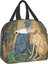 No.4 Stili 22X20X13CM Tazı Köpek Sanat Yalıtımlı Yemek Çantası Erkekler Kadınlar Için Whippet Sihthound Köpek Termal Soğutucu Yemek Kabı Okul Için (Yurt Dışından) 2