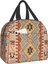No.4 Stili 22X20X13CM Türk Farsça Bohemian Kilim Baskı Termal Yalıtımlı Öğle Yemeği Çantaları Geometrik Etortable Yemek Kabı Kamp Seyahat Için (Yurt Dışından) 1