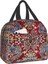 No.4 Stili 22X20X13CM Türk Farsça Bohemian Kilim Baskı Termal Yalıtımlı Öğle Yemeği Çantaları Geometrik Etortable Yemek Kabı Kamp Seyahat Için (Yurt Dışından) 2