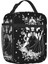 No.3 Tarzı 21X11X26CM Yarasalar Gece Termal Yalıtımlı Öğle Yemeği Çantası Kadın Cadılar Bayramı Goth Gizli Cadı Yemek Kabı Okul Için Açık Yiyecek Kutusu (Yurt Dışından) 1