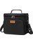 Siyah Stil Büyük Luoulder Çanta Kadın Erkek Oxford Tote Öğle Yemeği Kutusu Çantası Yalıtımlı Gıda Soğutucu Çanta (Yurt Dışından) 1