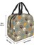 No.11 Tarzı 22X20X13CM Pet Köpek Paw Hayvan Ayak Izi Desen Yalıtımlı Öğle Yemeği Çantaları Kadınlar Için Taşınabilir Termal Soğutucu Gıda Yemek Kabı Çocuklar Okul Çocukları (Yurt Dışından) 4