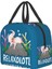 No.5 Tarzı 22X20X13CM Relaxolotl Sevimli Axolotl Yalıtımlı Öğle Yemeği Çantası Okul Ofis Için Salamander Hayvan Termal Soğutucu Yemek Kabı Kadın Çocuk Gıda Torbaları (Yurt Dışından) 3