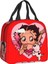 No.1 Stili 22X20X13CM Aşk Boop Bettys Yalıtımlı Öğle Yemeği Çantası Kamp Seyahat Için Su Geçirmez Termal Soğutucu Yemek Kabı Kadınlar Için Okul Gıda Saklama Çantası (Yurt Dışından) 1