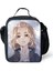 Gümüş Tarzı Harajuku Yenilik Serin Tokyo Revengers 3D Baskılı Crossbody Çanta Yemek Kabı Okul Gıda Öğle Yemeği Çantası Buz Torbaları (Yurt Dışından) 1