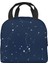 No.5 Tarzı 22X20X13CM Donanma Gece Gökyüzü Termal Yalıtımlı Öğle Yemeği Çantaları Kadın Uzay Galaxy Yeniden Kullanılabilir Yemek Çantası Okul Ofis Için Açık Depolama Yiyecek Kutusu (Yurt Dışından) 3