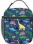 No.1 Stili 21X11X26CM Dinozorlar Desen Öğle Yemeği Çantası Çift Yalıtımlı Sızdırmaz Yemek Kabı Tote Çanta Soğutucu Öğle Yemeği Organizatör Çalışma Seyahat Kamp Için (Yurt Dışından) 1