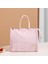 Pembe Tarzı Moda Kadın Taşınabilir Yemek Kabı Çantası Ool Isı Yalıtımı Bento Yemek Soğutucu Çantalar Gıda Saklama Kabı Kılıfı (Yurt Dışından) 1