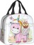 No.13 Tarzı 22X20X13CM Sevimli Unicorn ve Baykuş Yalıtımlı Öğle Yemeği Çantaları Çalışma Okulu Için Karikatür Taşınabilir Soğutucu Termal Bento Kutusu Kadın Çocuklar (Yurt Dışından) 2