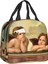 No.4 Stili 22X20X13CM Rönesans Melekler Kanatlı Cherubs Yalıtımlı Öğle Yemeği Çantası Taşınabilir Sıcak Soğutucu Termal Öğle Yemeği Çantası Gıda Taşıyıcı Tote (Yurt Dışından) 2