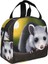 No.1 Stili 22X20X13CM Opossum Ay Işığında Yalıtımlı Öğle Yemeği Çantaları Kadınlar Için Hayvan Pet Taşınabilir Soğutucu Termal Bento Kutusu Çalışma Okul Seyahat (Yurt Dışından) 3