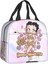No.4 Stili 22X20X13CM Aşk Boop Bettys Yalıtımlı Öğle Yemeği Çantası Kamp Seyahat Için Su Geçirmez Termal Soğutucu Yemek Kabı Kadınlar Için Okul Gıda Saklama Çantası (Yurt Dışından) 1