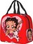 No.4 Stili 22X20X13CM Aşk Boop Bettys Yalıtımlı Öğle Yemeği Çantası Kamp Seyahat Için Su Geçirmez Termal Soğutucu Yemek Kabı Kadınlar Için Okul Gıda Saklama Çantası (Yurt Dışından) 3