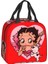 No.4 Stili 22X20X13CM Aşk Boop Bettys Yalıtımlı Öğle Yemeği Çantası Kamp Seyahat Için Su Geçirmez Termal Soğutucu Yemek Kabı Kadınlar Için Okul Gıda Saklama Çantası (Yurt Dışından) 4