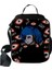 No.14 Tarzı Harajuku Yenilik Serin Komik Sally Yüz 3D Baskılı Crossbody Çanta Yemek Kabı Okul Gıda Öğle Yemeği Çantası Buz Torbaları (Yurt Dışından) 1