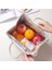 Mavi Stil Moda Kadın Taşınabilir Yemek Kabı Çantası Ool Isı Yalıtımı Bento Yemek Soğutucu Çantalar Gıda Saklama Kabı Kılıfı (Yurt Dışından) 5