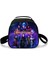 Turuncu Tarzı Harajuku Yenilik Serin Komik Torunları 3D Baskılı Crossbody Çanta Yarım Daire Öğle Yemeği Kutusu Okul Gıda Öğle Yemeği Çantası Buz Torbaları (Yurt Dışından) 2