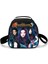 Turuncu Tarzı Harajuku Yenilik Serin Komik Torunları 3D Baskılı Crossbody Çanta Yarım Daire Öğle Yemeği Kutusu Okul Gıda Öğle Yemeği Çantası Buz Torbaları (Yurt Dışından) 3