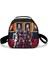 Turuncu Tarzı Harajuku Yenilik Serin Komik Torunları 3D Baskılı Crossbody Çanta Yarım Daire Öğle Yemeği Kutusu Okul Gıda Öğle Yemeği Çantası Buz Torbaları (Yurt Dışından) 4