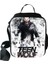 No.1 Stili Harajuku Yenilik Serin Komik Teen Wolf 3D Baskılı Crossbody Çanta Yemek Kabı Okul Gıda Öğle Yemeği Çantası Buz Torbaları (Yurt Dışından) 1