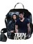 No.1 Stili Harajuku Yenilik Serin Komik Teen Wolf 3D Baskılı Crossbody Çanta Yemek Kabı Okul Gıda Öğle Yemeği Çantası Buz Torbaları (Yurt Dışından) 5