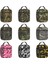 No.5 Tarzı 26X21X11CM Camo Yalıtımlı Öğle Yemeği Çantası Kadınlar Için Su Geçirmez Askeri Kamuflaj Soğutucu Termal Öğle Yemeği Çantası Plaj Kamp Seyahat (Yurt Dışından) 2